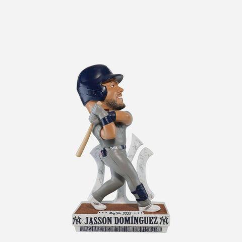 Jasson Dominguez New York Yankees 3 Home Run Game MLB Baseball Bobblehead