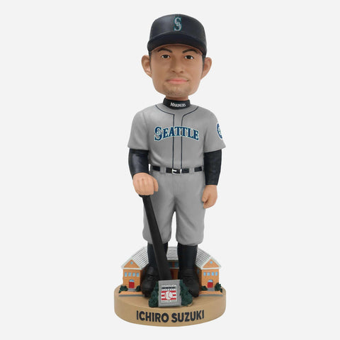 Ichiro Suzuki Seattle Mariners Legends Of The Park Hall Of Fame MLB Bobblehead