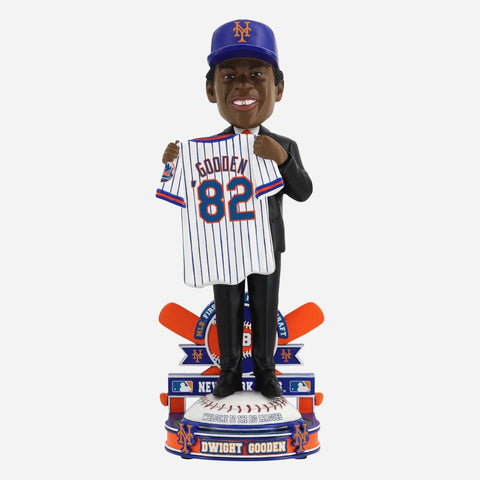 Dwight Gooden New York Mets 1982 MLB Draft Pick MLB Bobblehead