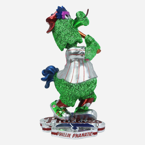 Phillie Phanatic Philadelphia Phillies 12 Inch Electroplated MLB Baseball Bobblehead