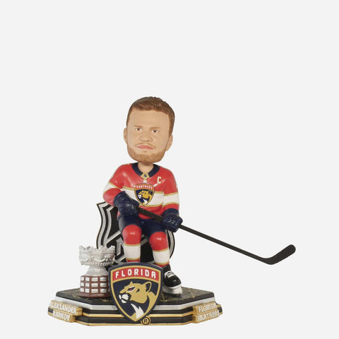 Aleksander Barkov Florida Panthers 2025 Awards NHL Hockey Bobblehead