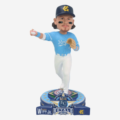 Bobby Witt Jr. Kansas City Royals Salute To The Negro Leagues Game MLB Bobblehead