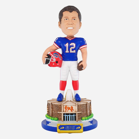 Jim Kelly Buffalo Bills Pro Football Hall Of Fame NFL Football Bobblehead