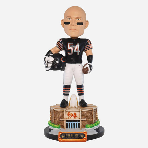 Brian Urlacher Chicago Bears Pro Football Hall Of Fame NFL Football Bobblehead
