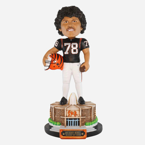 Anthony Munoz Cincinnati Bengals Pro Football Hall Of Fame NFL Football Bobblehead