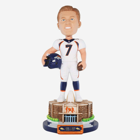 John Elway Denver Broncos Pro Football Hall Of Fame NFL Football Bobblehead