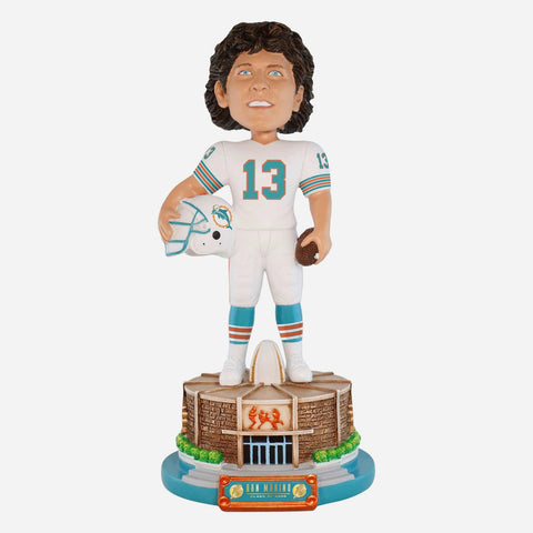 Dan Marino Miami Dolphins Pro Football Hall Of Fame NFL Football Bobblehead