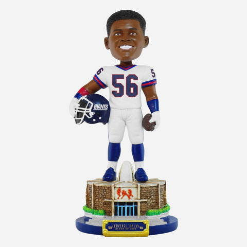 Lawrence Taylor New York Giants Pro Football Hall Of Fame NFL Football Bobblehead