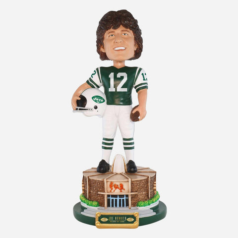 Joe Namath New York Jets Pro Football Hall Of Fame NFL Football Bobblehead