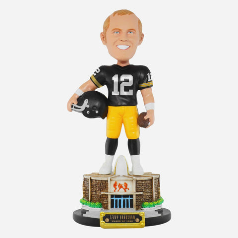 Terry Bradshaw Pittsburgh Steelers Pro Football Hall Of Fame NFL Football Bobblehead