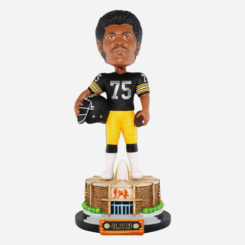Joe Greene Pittsburgh Steelers Pro Football Hall Of Fame NFL Football Bobblehead