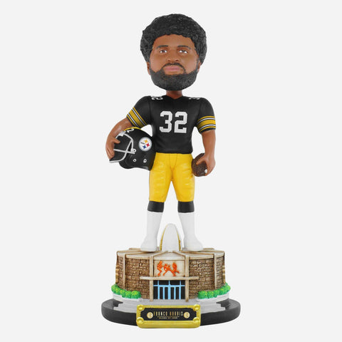 Franco Harris Pittsburgh Steelers Pro Football Hall Of Fame NFL Football Bobblehead