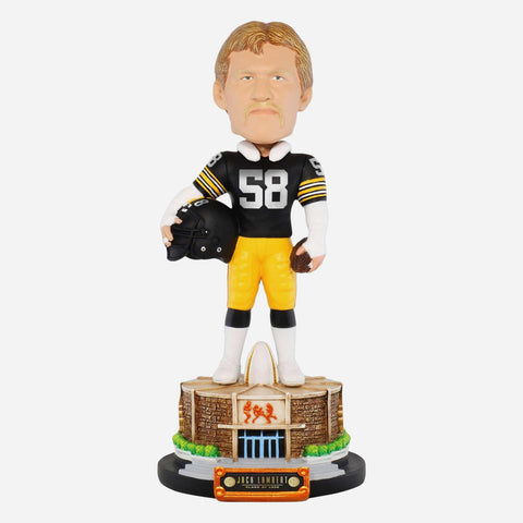 Jack Lambert Pittsburgh Steelers Pro Football Hall Of Fame NFL Football Bobblehead