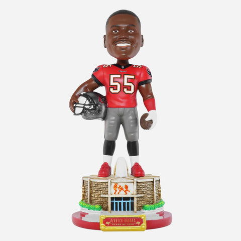 Derrick Brooks Tampa Bay Buccaneers Pro Football Hall Of Fame NFL Football Bobblehead