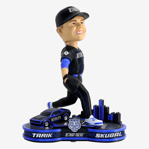 Tarik Skubal Detroit Tigers 2025 City Connect MLB Bobblehead