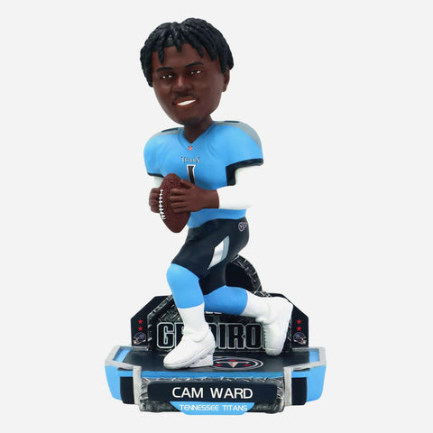 Cam Ward Tennessee Titans 2025 Rookie Series NFL Football Bobblehead