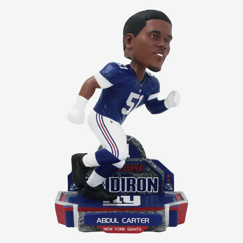 Abdul Carter New York Giants 2025 Rookie Series NFL Football Bobblehead