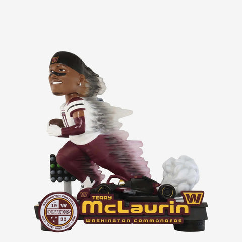 Terry McLaurin Washington Commanders Nickname NFL Football Bobblehead