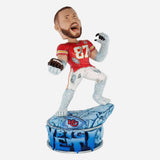 Travis Kelce Kansas City Chiefs Nickname NFL Football Bobblehead