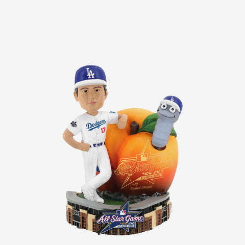 Shohei Ohtani Los Angeles Dodgers 2025 MLB All-Star Peach Dual MLB Bobblehead