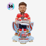 Matthew Tkachuk Florida Panthers 2025 Stanley Cup Champions Celebration 3 Foot NHL Bobblehead
