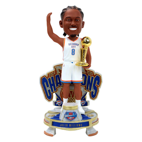 Jalen Williams Oklahoma City Thunder 2025 NBA Champions Celebration NBA Bobblehead