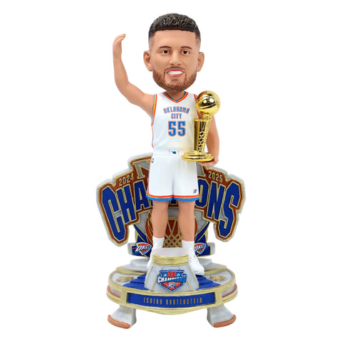 Isaiah Hartenstein Oklahoma City Thunder 2025 NBA Champions Celebration NBA Bobblehead