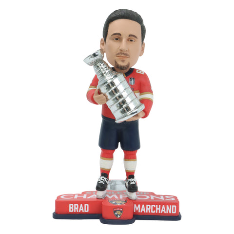 Brad Marchand Florida Panthers 2025 Stanley Cup Champions NHL Bobblehead