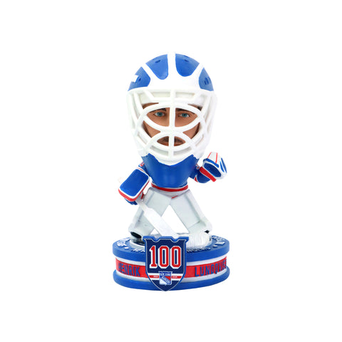 Henrik Lundqvist New York Rangers Exclusive 4.5 Inch Mini Bighead NHL Hockey Bobblehead