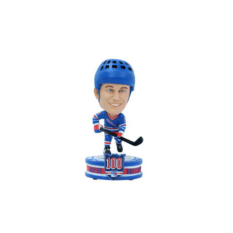 Wayne Gretsky New York Rangers Exclusive 4.5 Inch Mini Bighead NHL Hockey Bobblehead