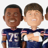Lawrence Taylor, Harry Carson, Carl Banks, George Martin & Jim Burt New York Giants Big Blue Wrecking Crew Defense Mini Scene NFL Football Bobblehead
