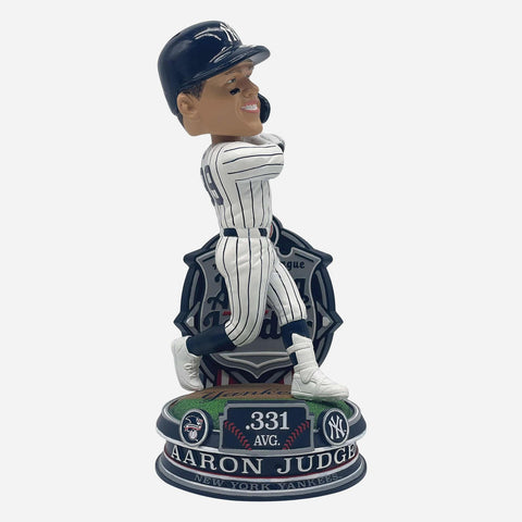 Aaron Judge New York Yankees 2025 American League Batting Champion MLB Baseball Bobblehead