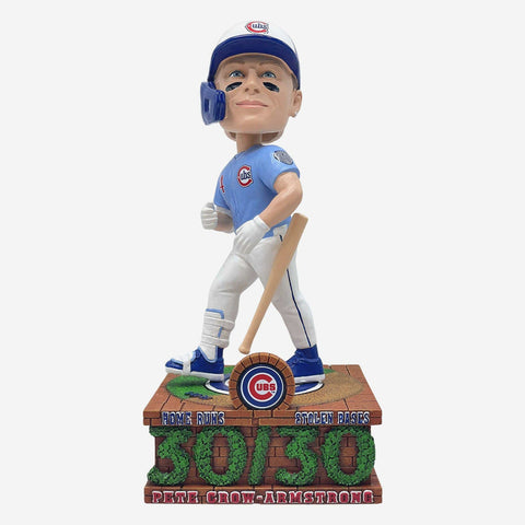 Pete Crow-Armstrong Chicago Cubs 30/30 Club MLB Baseball Bobblehead