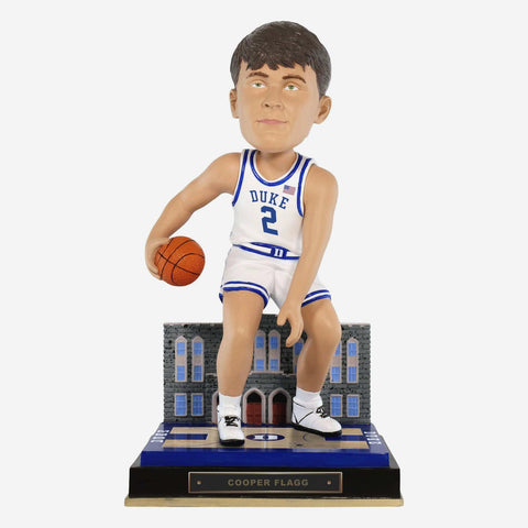 Cooper Flagg Duke Blue Devils Gate Series NCAA College Bobblehead