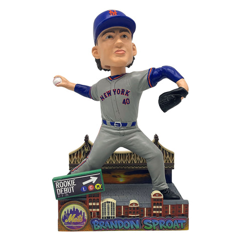 Brandon Sproat New York Mets Major League Debut MLB Baseball Bobblehead