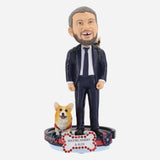 Alex Ovechkin Washington Capitals Maxine & Hammy Pet NHL Bobblehead