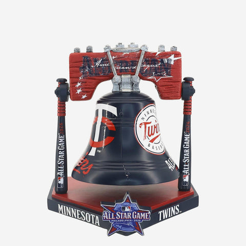 Minnesota Twins 2026 MLB All Star Liberty Bell on Parade MLB Baseball Bobblehead