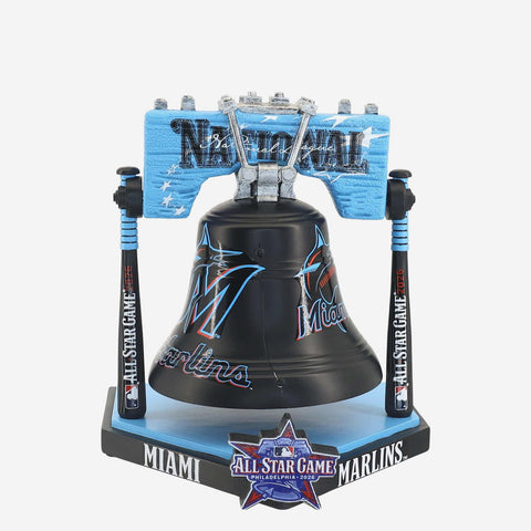 Miami Marlins 2026 MLB All Star Liberty Bell on Parade MLB Baseball Bobblehead