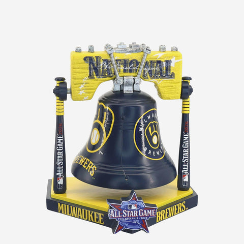 Milwaukee Brewers 2026 MLB All Star Liberty Bell on Parade MLB Baseball Bobblehead