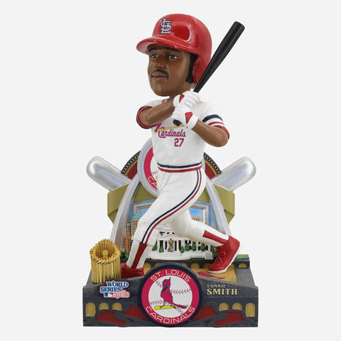 Lonnie Smith St. Louis Cardinals 1982 World Series Champions MLB Baseball Bobblehead