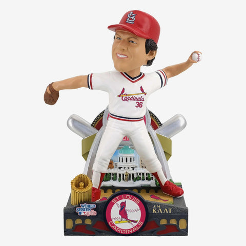 Jim Kaat St. Louis Cardinals 1982 World Series Champions MLB Baseball Bobblehead