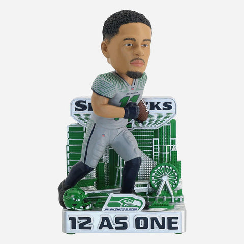 Jaxon Smith-Njigba Seattle Seahawks 2025 Week 16 Rivalries NFL Football Bobblehead