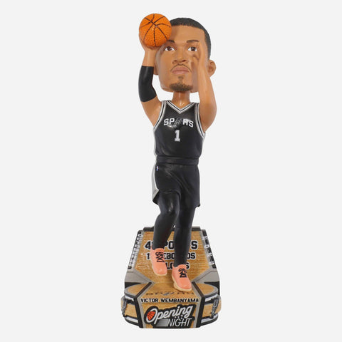 Victor Wembanyama San Antonio Spurs 2025 Opening Night Gamebreaker NBA Bobblehead