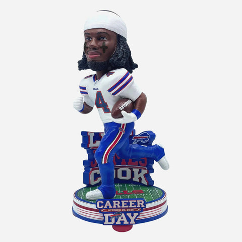 James Cook Buffalo Bills Gamebreaker NFL Football Bobblehead