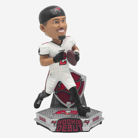 Emeka Egbuka Tampa Bay Buccaneers Rookie Debut NFL Football Bobblehead