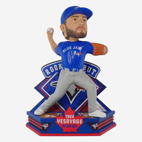 Trey Yesavage Toronto Blue Jays Major League Debut MLB Baseball Bobblehead