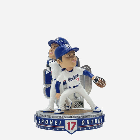 Shohei Ohtani Los Angeles Dodgers 50 Home Runs & 50 Strikeouts Season Dual MLB Baseball Bobblehead