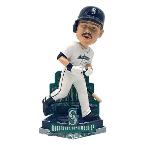 Cal Raleigh Seattle Mariners 60 Home Run Season MLB Baseball Bobblehead
