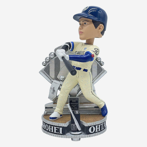 Shohei Ohtani Los Angeles Dodgers 2025 Silver Slugger MLB Baseball Bobblehead