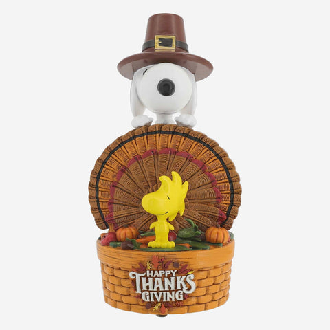 Snoopy & Woodstock 2025 Peanuts Thanksgiving Bobblehead